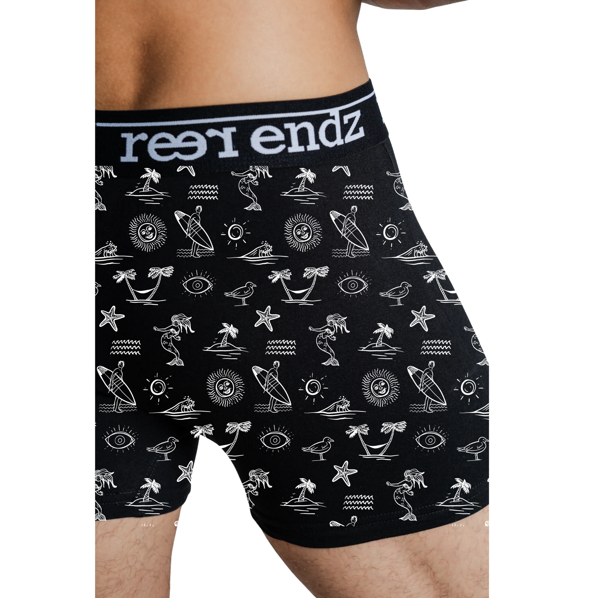 Men's Trunk | Abstract Horizon - Image 3